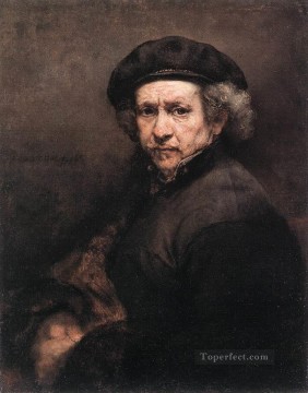 Rembrandt van Rijn Painting - Autorretrato 1659 Rembrandt